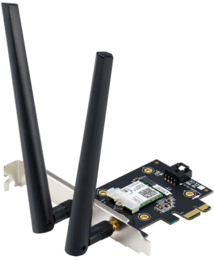 Wi-Fi адаптер Asus PCE-AX3000
