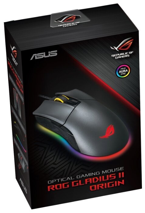 Мышь Asus ROG Gladius II Origin