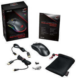 Мышь Asus ROG Gladius II Origin - фото2