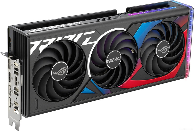 Видеокарта Asus ROG Strix GeForce RTX 4070 Ti 12GB GDDR6X OC Edition ROG-STRIX-RTX4070TI-O12G-GAMING
