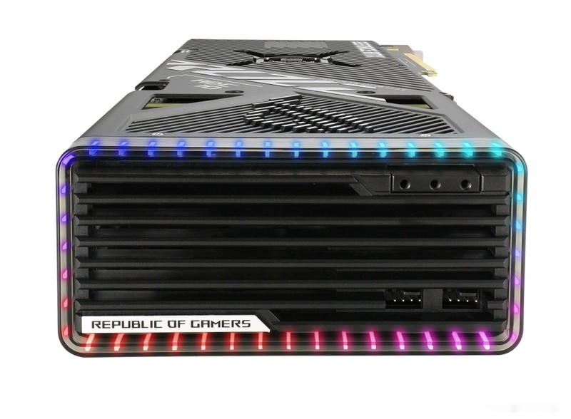 Видеокарта Asus ROG Strix GeForce RTX 4070 Ti 12GB GDDR6X OC Edition ROG-STRIX-RTX4070TI-O12G-GAMING