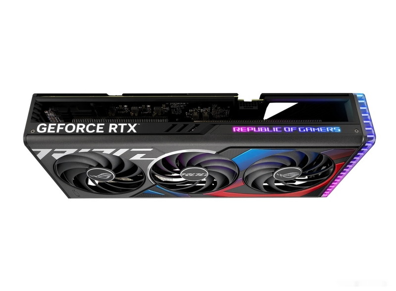 Видеокарта Asus ROG Strix GeForce RTX 4070 Ti 12GB GDDR6X OC Edition ROG-STRIX-RTX4070TI-O12G-GAMING