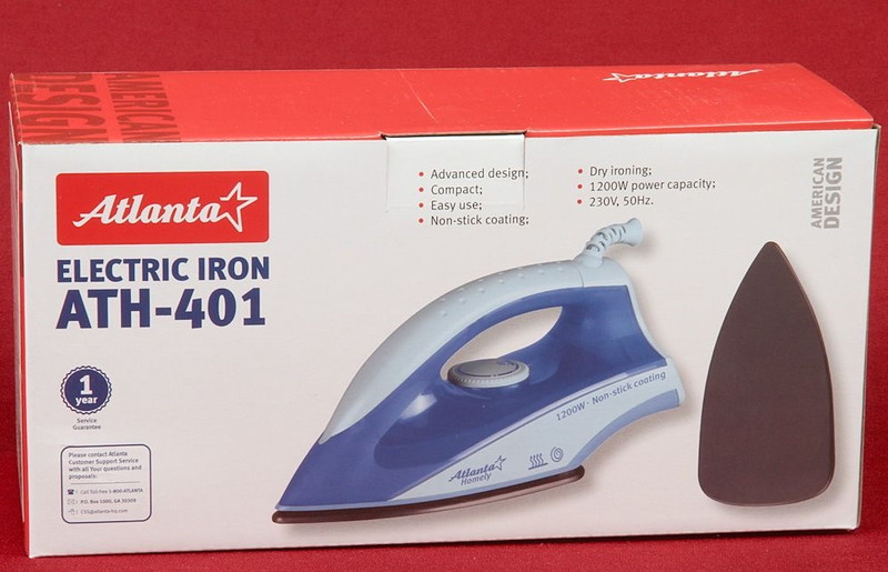 Утюг Atlanta ATH-401 (Light Blue)