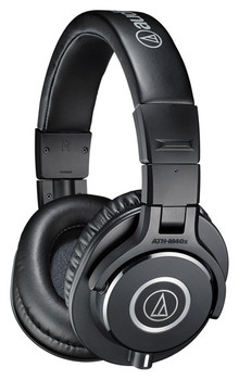 Наушники Audio-Technica ATH-M40x - фото