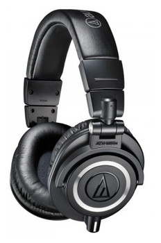 Наушники Audio-Technica ATH-M50x (Black) - фото