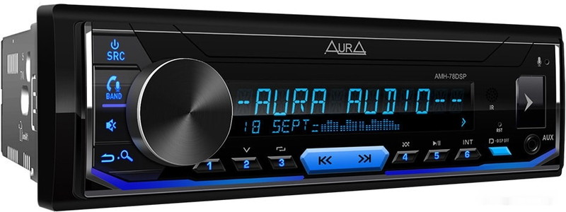 USB-магнитола Aura AMH-78DSP