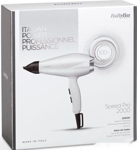 Фен BaByliss 6704WE