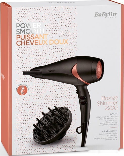 Фен BaByliss D566E