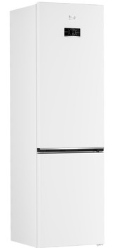 Холодильник с нижней морозильной камерой Beko B5RCNK403ZW - фото2