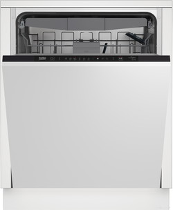 Встраиваемая посудомоечная машина Beko BDIN16520 - фото