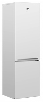 Холодильник с нижней морозильной камерой Beko RCNK310KC0W - фото