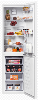 Холодильник с нижней морозильной камерой Beko RCNK335K00W - фото2
