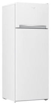 Холодильник с верхней морозильной камерой Beko RDSK 240M00 W - фото