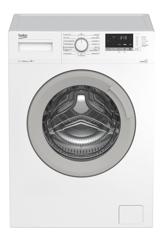 Стиральная машина Beko WSDN63512ZSW