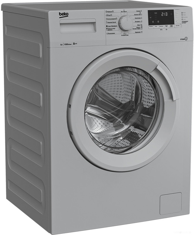 Стиральная машина Beko WSRE6512ZSS