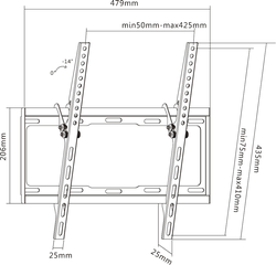 Кронштейн Benatek PLASMA-33AB - фото2