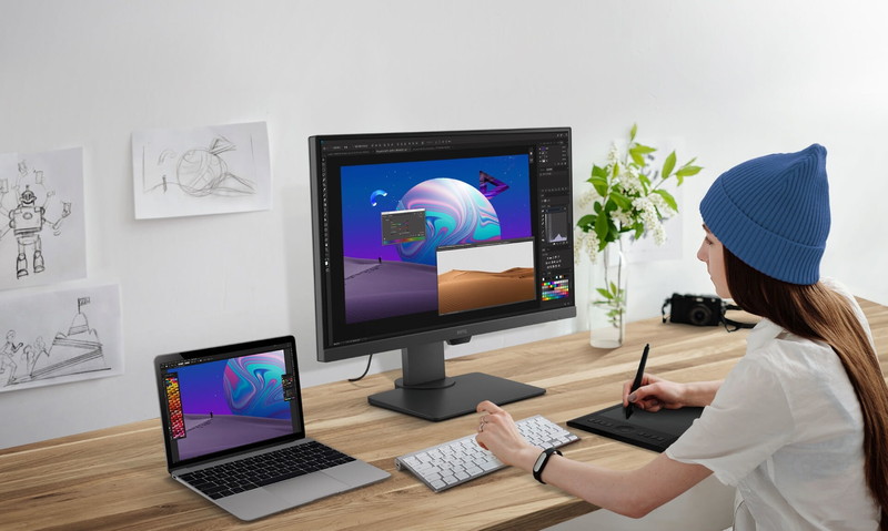 Монитор Benq PD2705Q