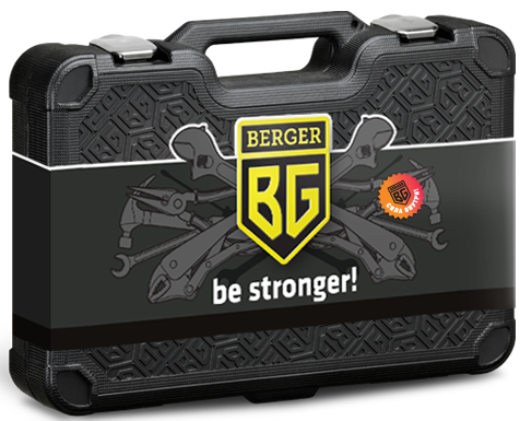 Набор инструментов Berger BG094-1214