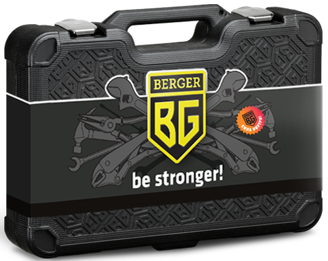 Набор инструментов Berger BG095-1214
