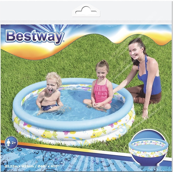 Надувной бассейн Bestway Океан 51009 (122х25)