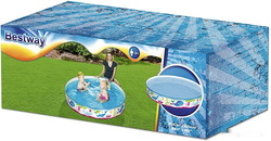 Каркасный бассейн Bestway С иллюминаторами 55029 (152х25) - фото2
