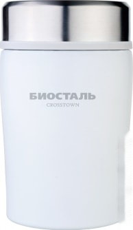 Термос для еды Biostal NTD-500W 0.5л (белый)