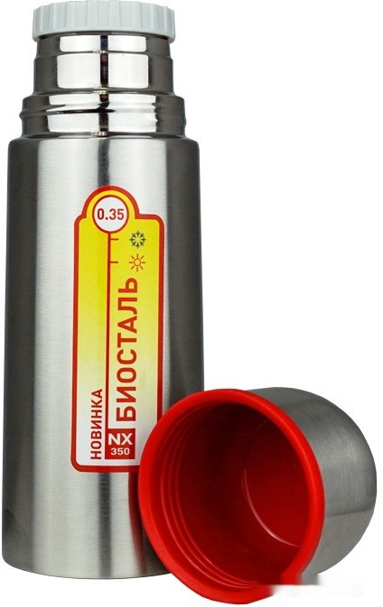 Термос Biostal NX-350 0.35л (нержавеющая сталь)