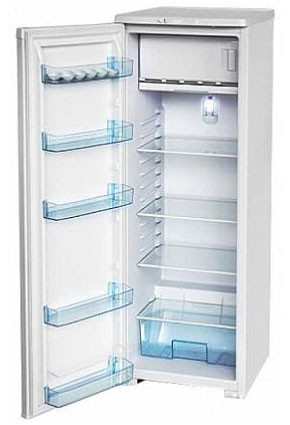 Холодильник с верхней морозильной камерой Бирюса M 107