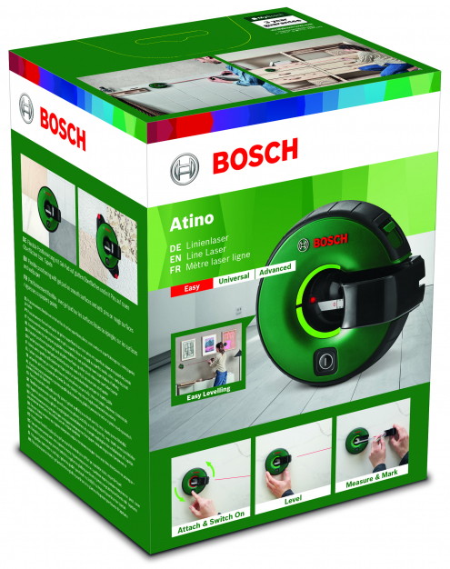 Лазерный нивелир Bosch Atino