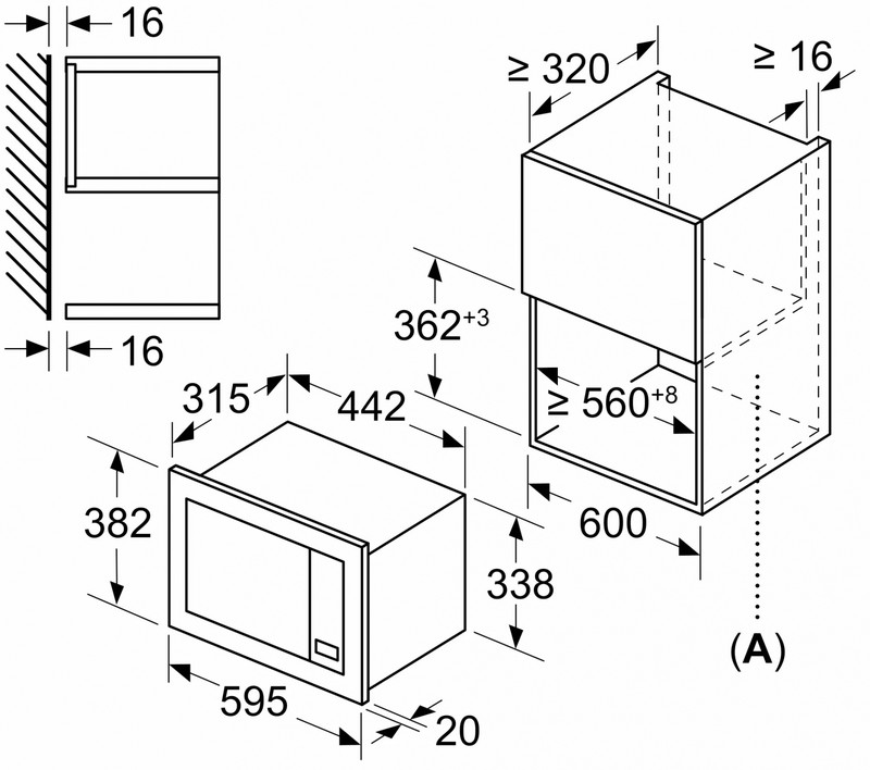 Микроволновая печь Bosch BEL620MB3