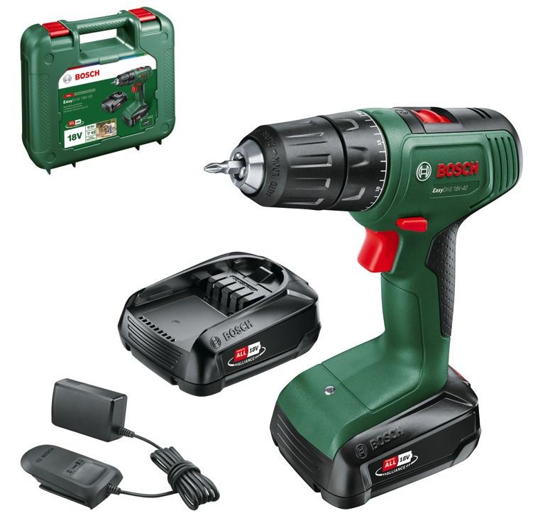 Дрель-шуруповерт Bosch EasyDrill 18V-40