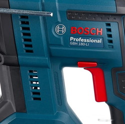 Перфоратор Bosch GBH 180-LI Professional 0611911122 (с 1-им АКБ, кейс) - фото2