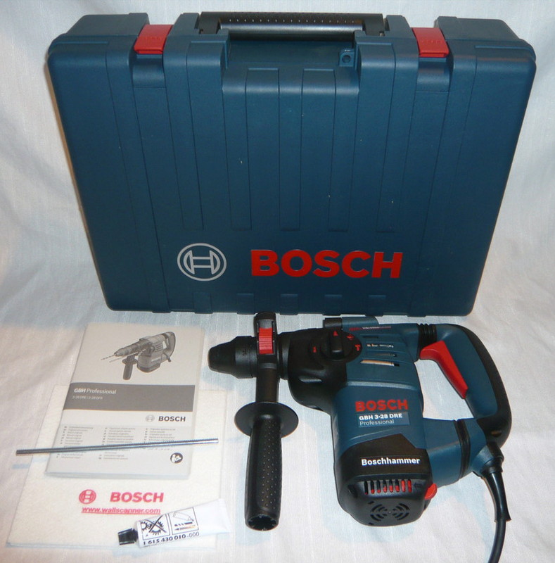 Перфоратор Bosch GBH 3-28 DRE