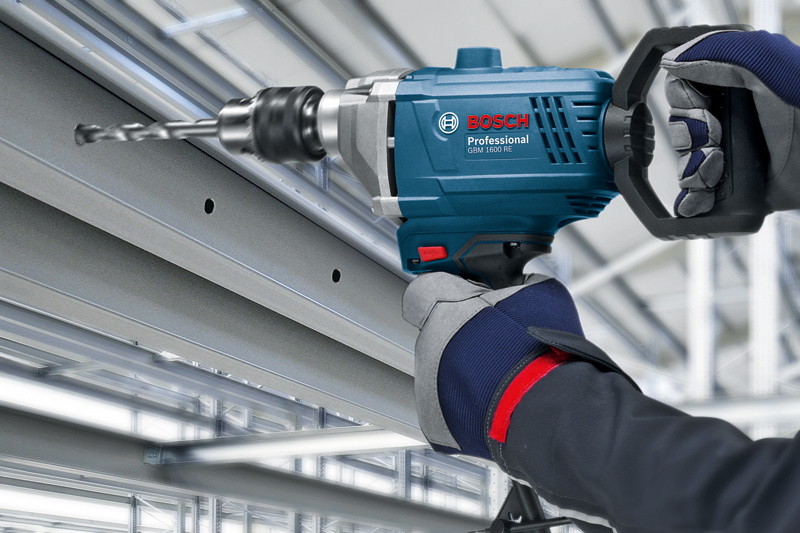 Дрель безударная Bosch GBM 1600 RE Professional