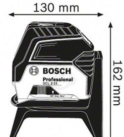 Призменный нивелир Bosch GCL 2-15 Professional - фото2