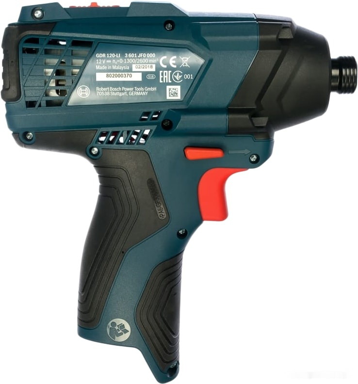 Винтоверт Bosch GDR 120-LI Professional 06019F0000 (без АКБ)