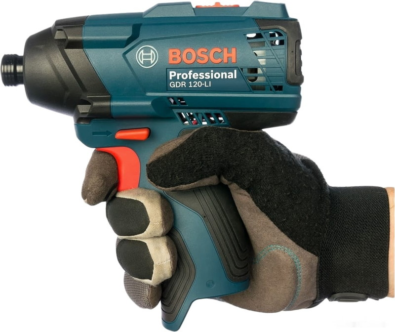 Винтоверт Bosch GDR 120-LI Professional 06019F0000 (без АКБ)