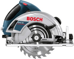 Дисковая пила Bosch GKS 65 Professional - фото