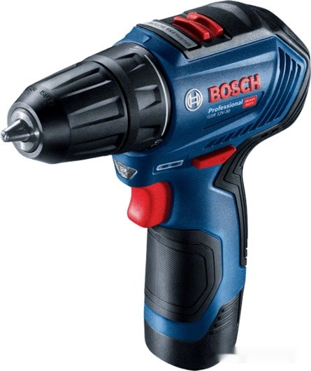 Дрель-шуруповерт Bosch GSR 12V-30 Professional 06019G9000 (с 2-мя АКБ, кейс)