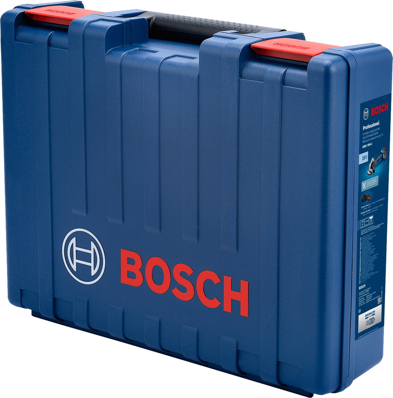 Угловая шлифмашина Bosch GWS 180-LI Professional 06019H9025 (с 1-им АКБ, кейс)