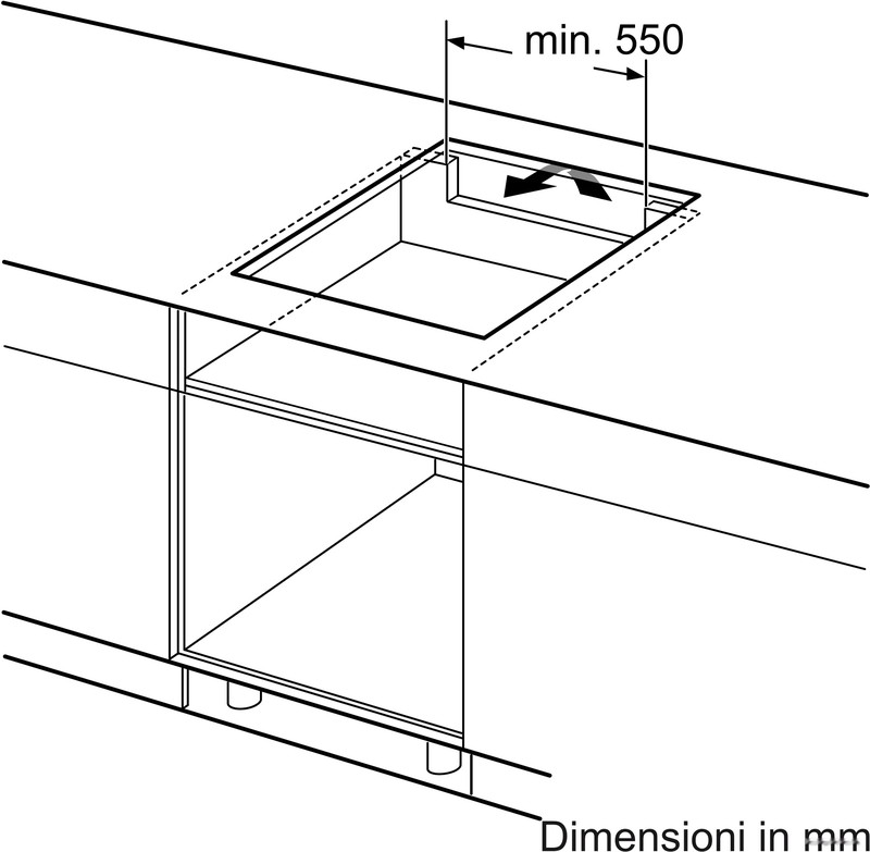 Варочная панель Bosch PUG611AA5E