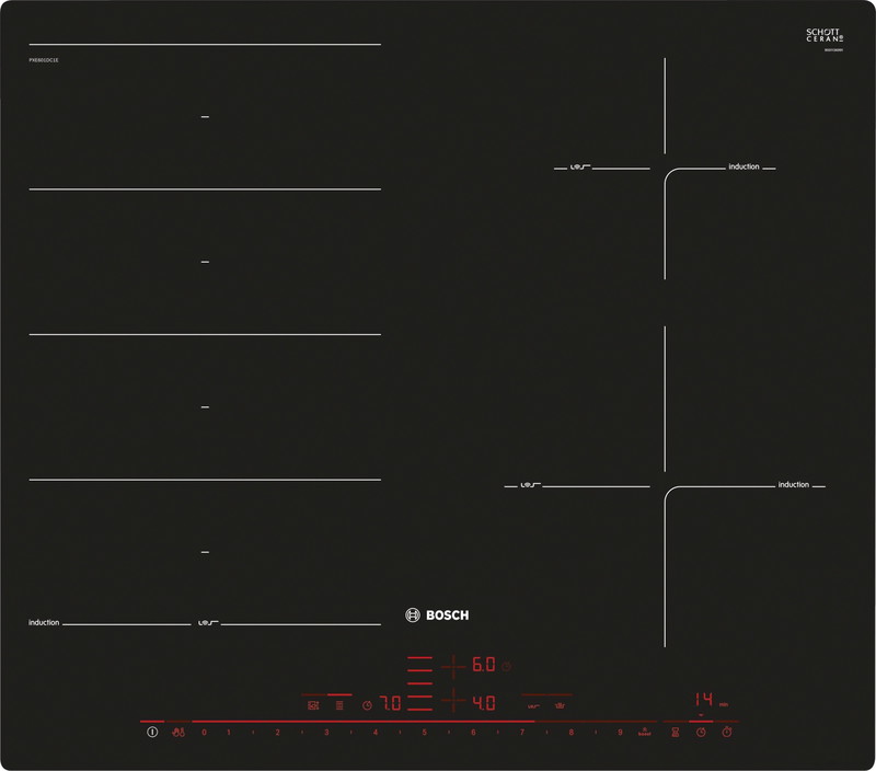 Варочная панель Bosch PXE601DC1E