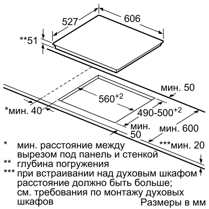 Варочная панель Bosch PXX675DV1E