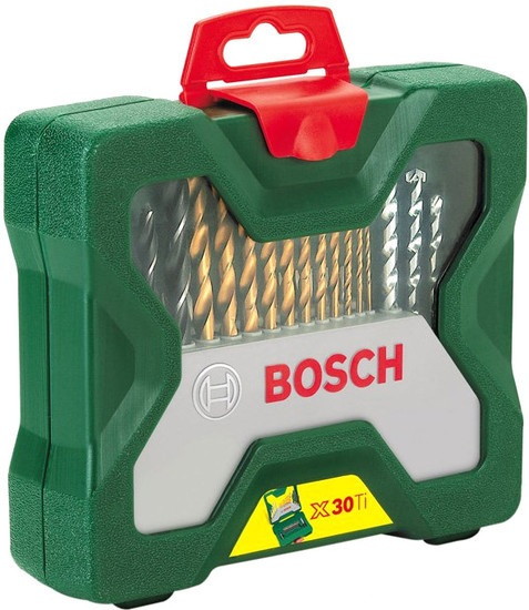 Универсальный набор Bosch Titanium X-Line 2607019324 30 предметов