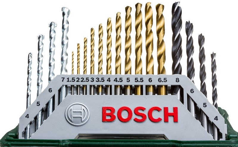 Универсальный набор Bosch Titanium X-Line 2607019324 30 предметов