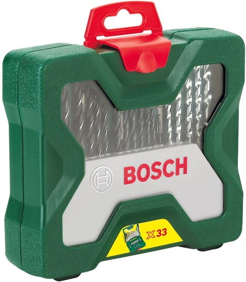 Универсальный набор Bosch Titanium X-Line 2607019325 33 предмета