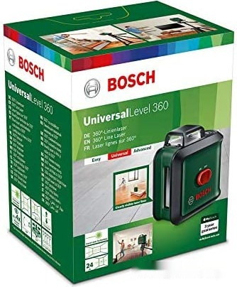 Лазерный нивелир Bosch Universal Level 360 0603663E00