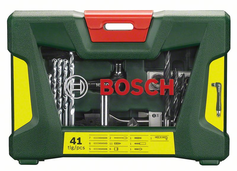 Универсальный набор Bosch V-Line 2607017316 41 предмет