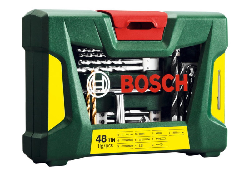 Универсальный набор Bosch V-Line Titanium 2607017314 48 предметов