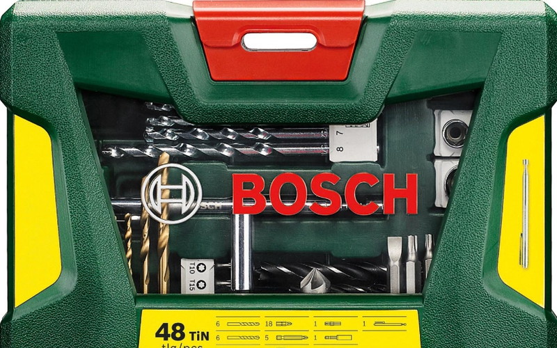 Универсальный набор Bosch V-Line Titanium 2607017314 48 предметов